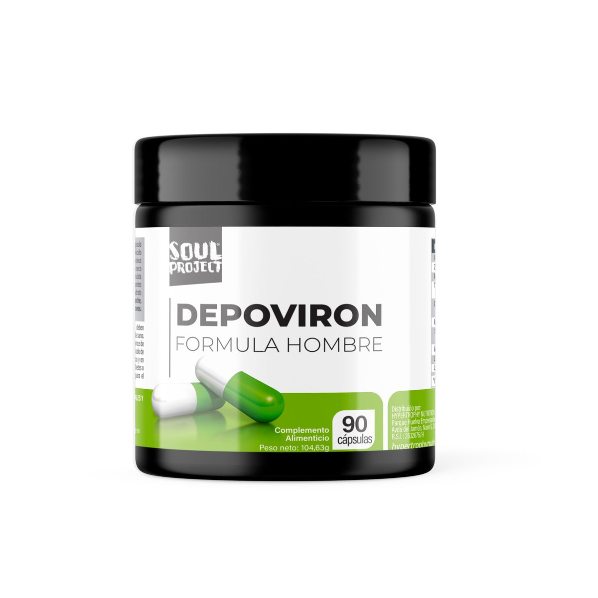 DEPOVIRON 90 cap. (SOUL PROJECT) de Soul Project - fotografía principal