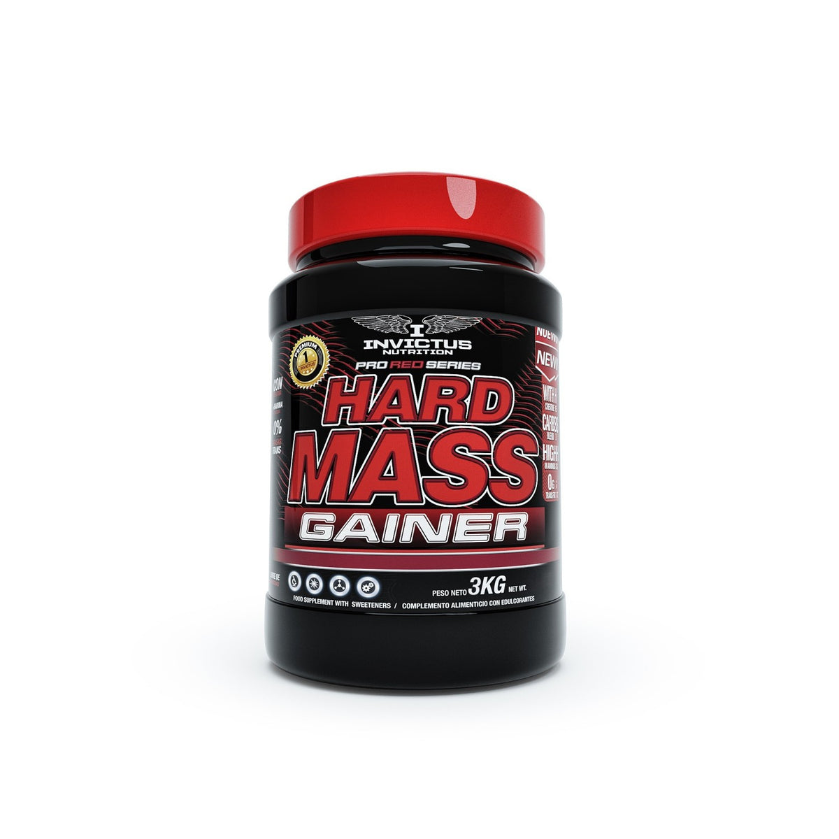 HARD MASS GAINER 2K de Invictus Redline - fotografía principal