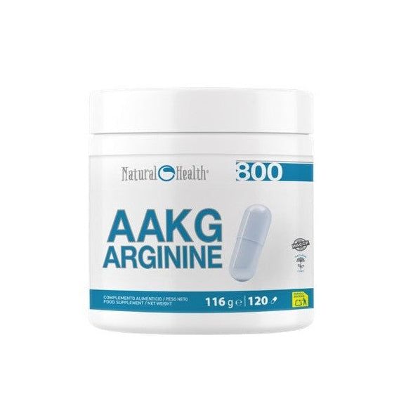 AAKG ARGININE | AMINO?CIDO | 120 CAP de Natural Health - fotografía principal