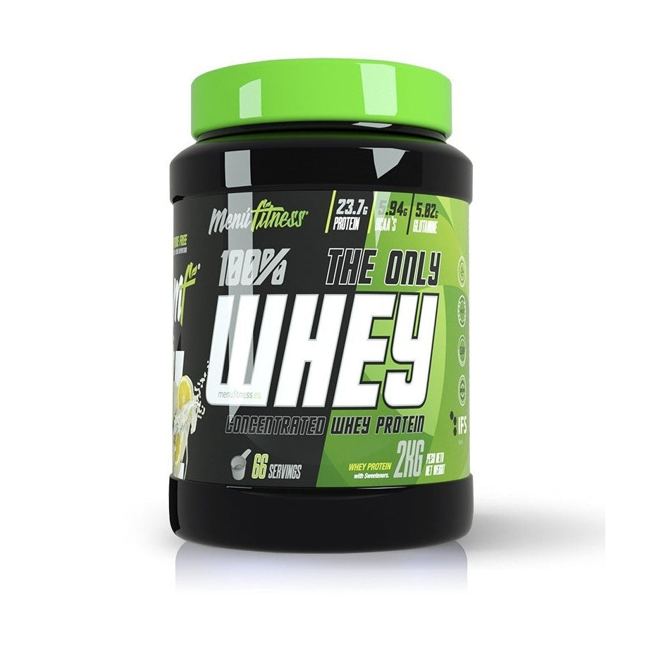 THE ONLY WHEY 1 KG de Menufitness - fotografía principal