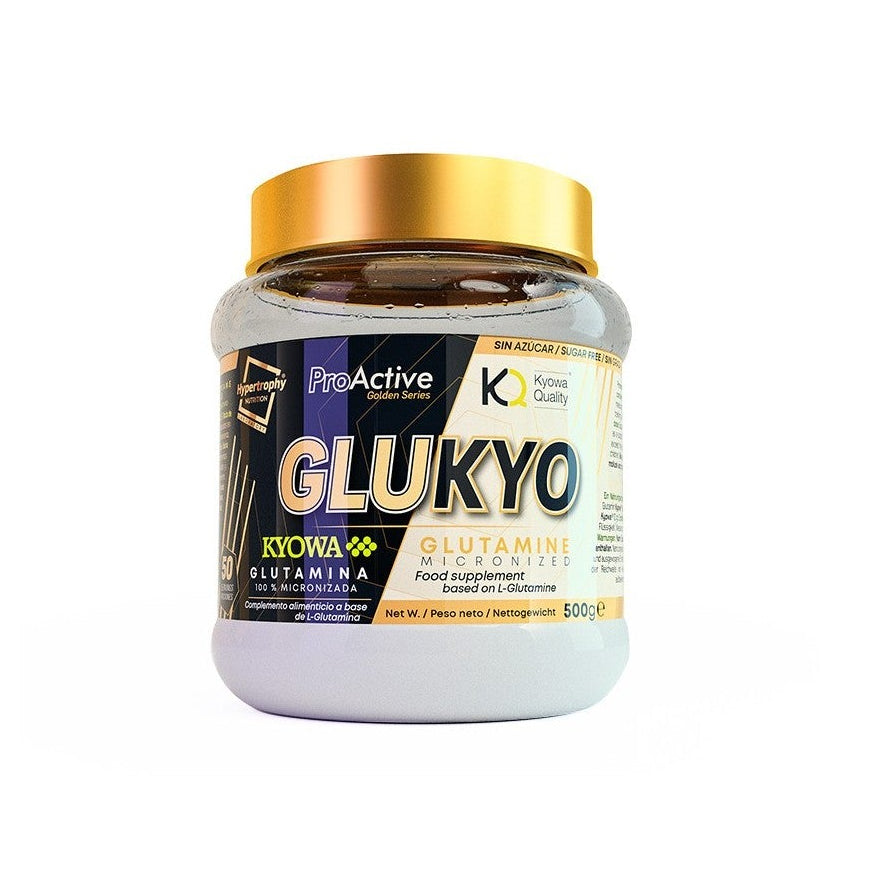 GLUKYO GLUTAMINE KYOWA® 500 GR. de Hypertrophy Nutrition - fotografía principal