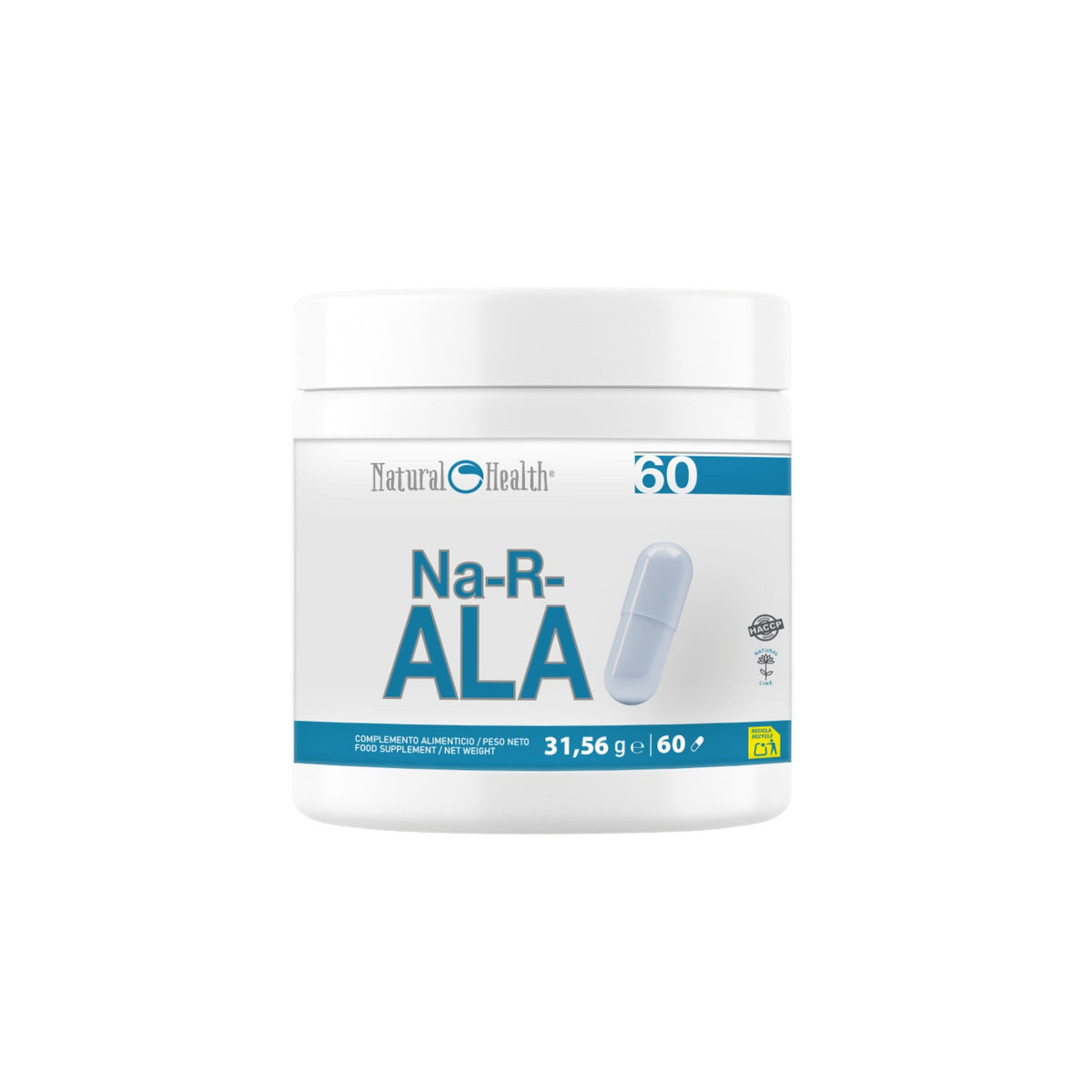 NA-R-ALA | ANTIOXIDANTE | 60 CAP de Natural Health - fotografía principal