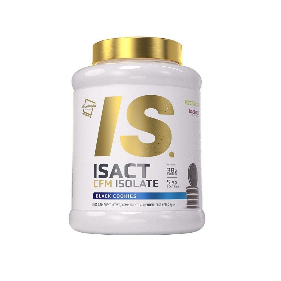 ISATC WHEY-ISOLATE CFM 2 KG. de Hypertrophy Nutrition - fotografía principal