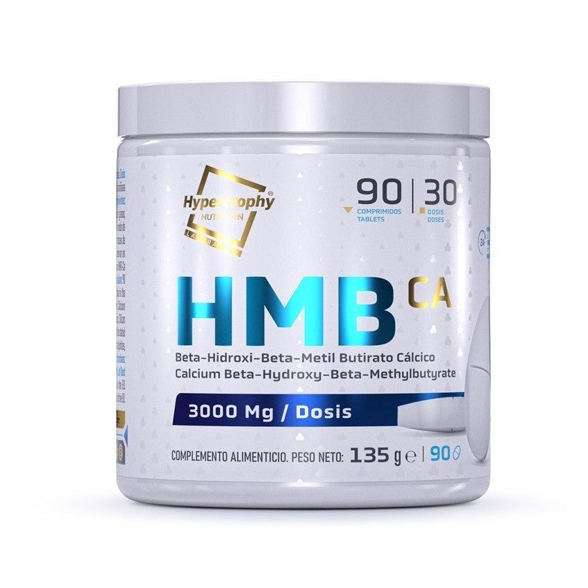 HMB-Ca 1000 mg. 90 cap. de Hypertrophy Nutrition - fotografía principal