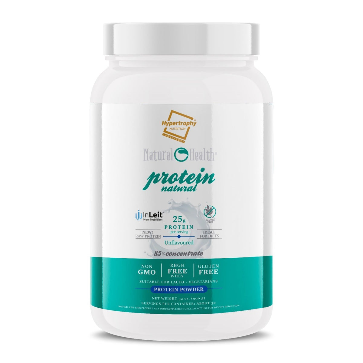 PROTEIN NATURAL 900 GR. Unflavoured de Natural Health - fotografía principal