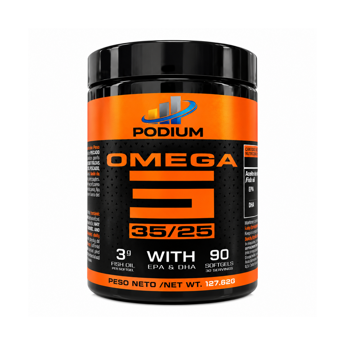 OMEGA 3 35/25-90 SOFTGELS (PODIUM) de Podium - fotografía principal