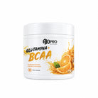 BCAA + Glutamina 315 g | A10PRO Nutrición - Naranja - fotografía frontal