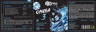Etiqueta completa de Omega 3 A10PRO: ingredientes, cantidades y advertencias