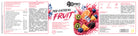 Etiqueta de Preentreno Fruit Punch: ingredientes y modo de empleo