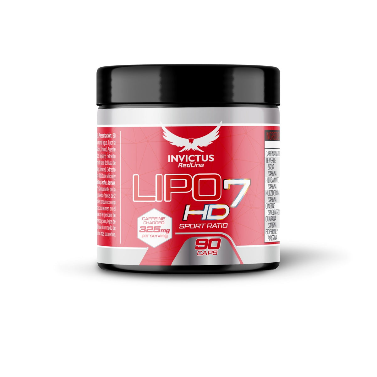 LIPO 7 90 CAP. de Invictus Redline - fotografía principal