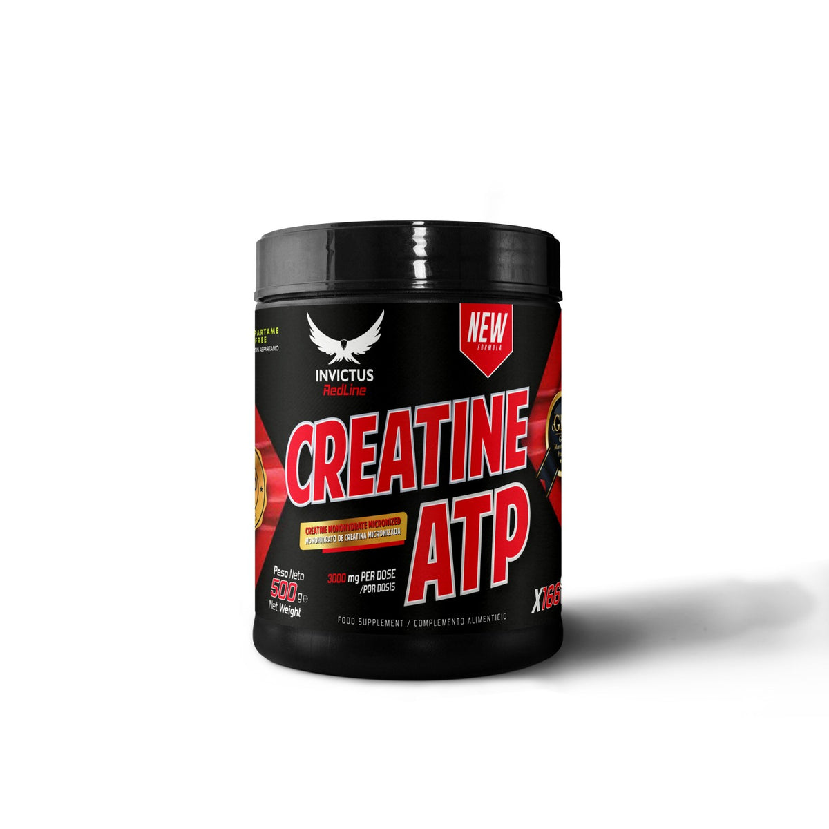CREATINE ATP 500 GR. de Invictus Redline - fotografía principal