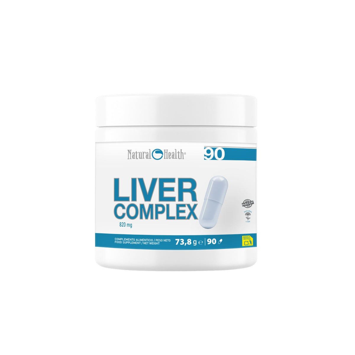 LIVER COMPLEX | PROTECTOR HEP?TICO | 90 CAP de Natural Health - fotografía principal