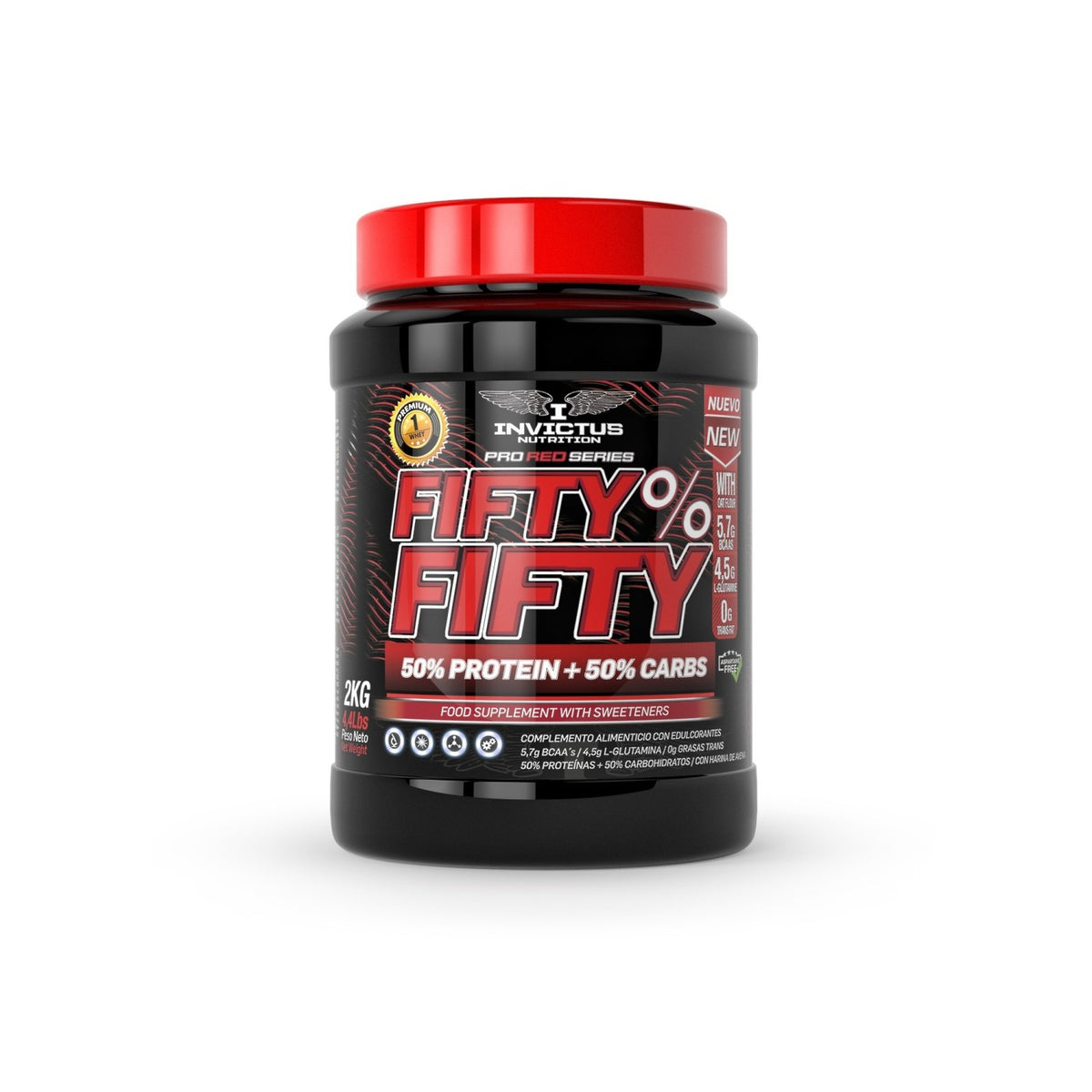 FIFTY  FIFTY 2KG de Invictus Redline - fotografía principal
