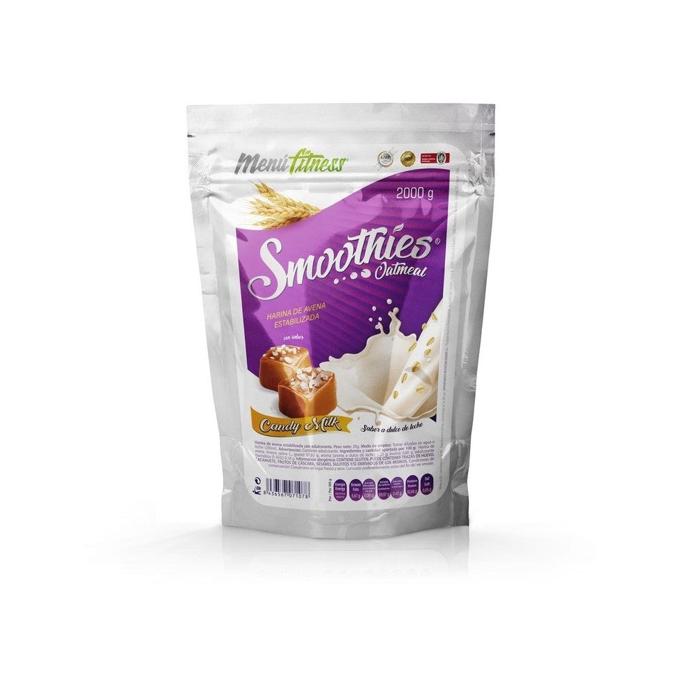SMOOTHIES OATMEAL 2KG - Napolitana