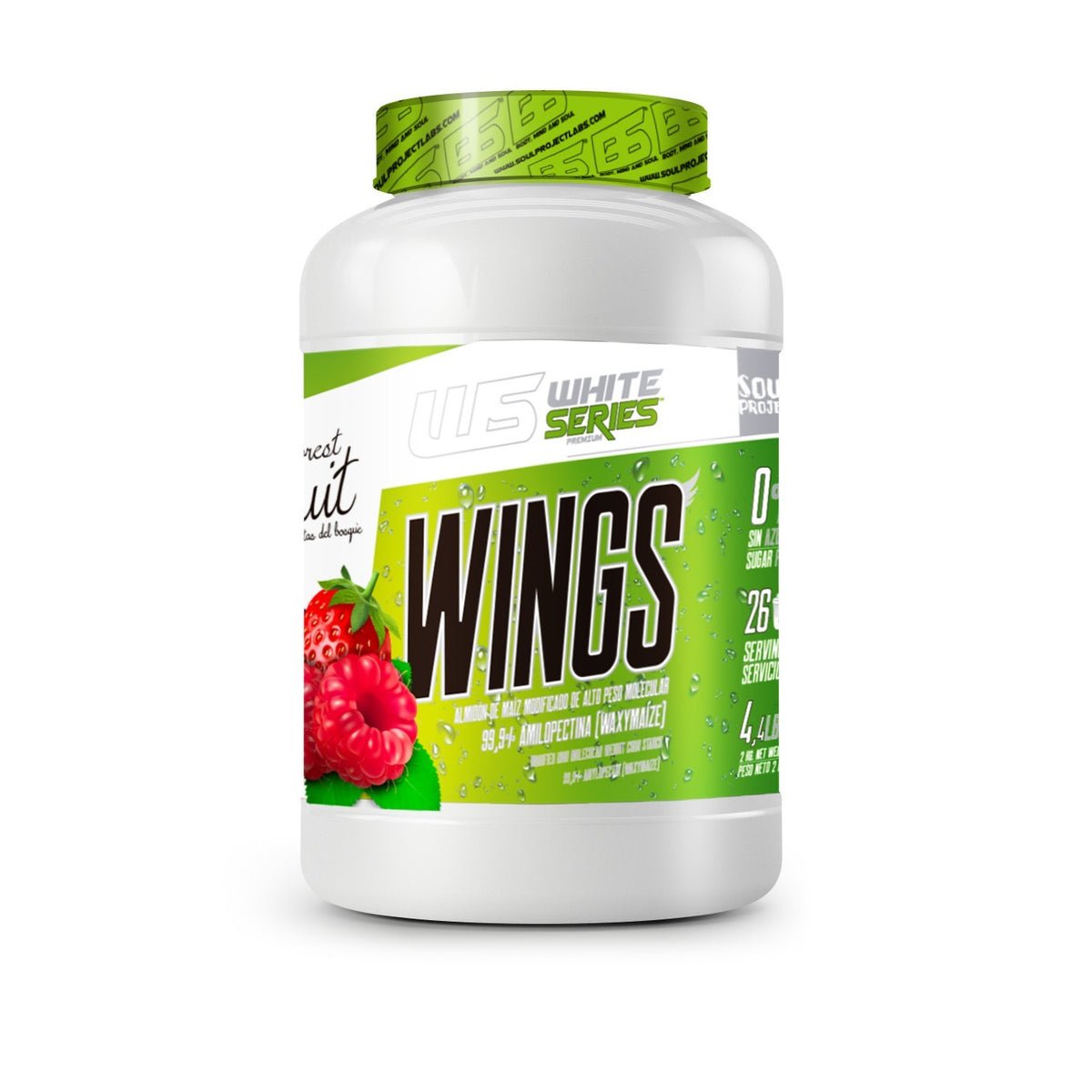 WINGS 2 KG. (SOUL PROJECT) - FrutasBosq