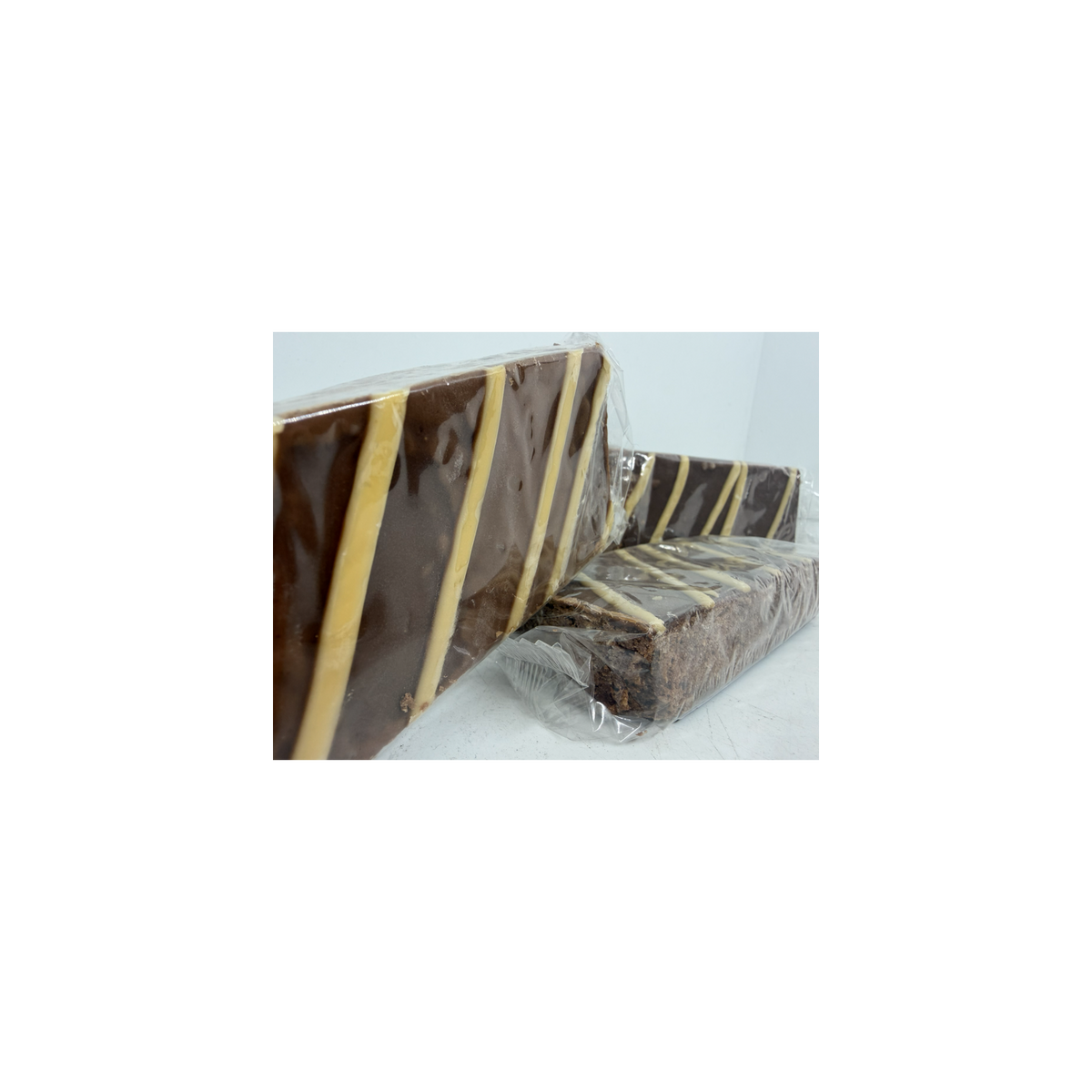 BARRITA GOURMET FLAPJACK TRIPLE CHOCOLATE 120 GR. (MF) de Menufitness - fotografía principal