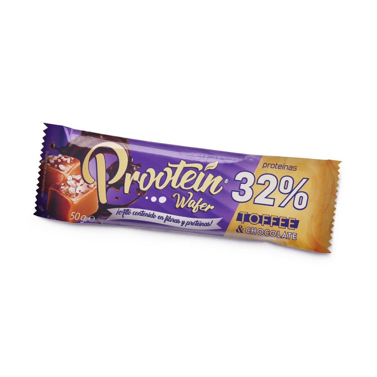 BARRITA PROTEIN WAFFER 50 GR. - Toffee