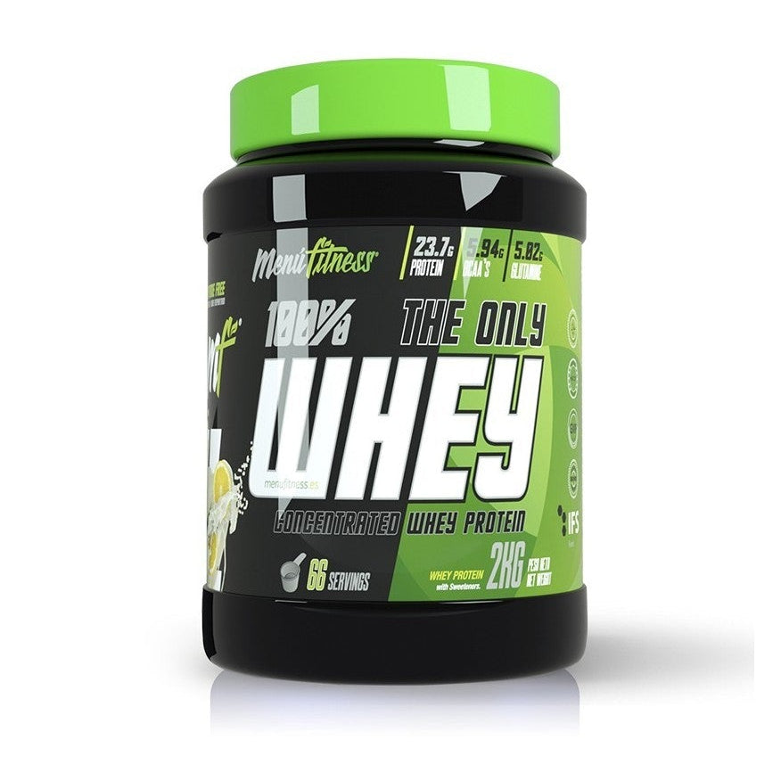 THE ONLY WHEY  2 KG de Menufitness - fotografía principal