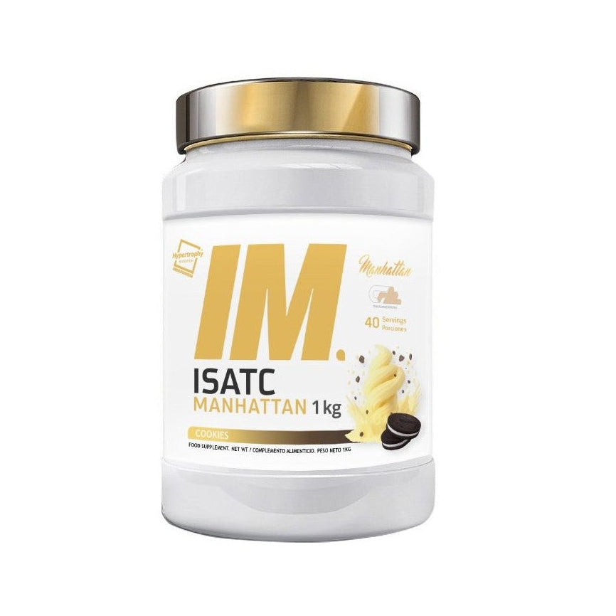 MANHATTAN ISATC  1kg. - CookiCream