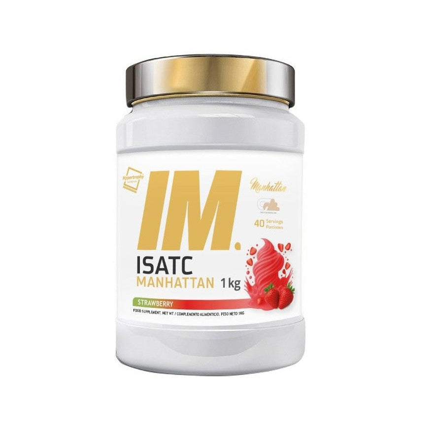 MANHATTAN ISATC  1kg. - StrawYogur