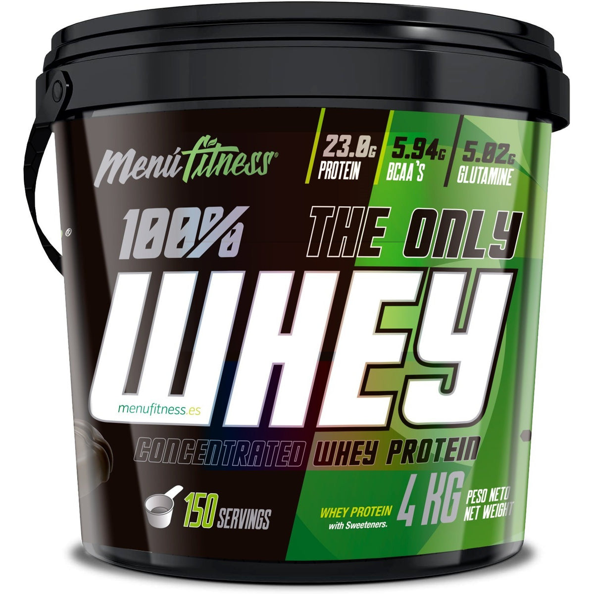 THE ONLY WHEY 4 KG. de Menufitness - fotografía principal