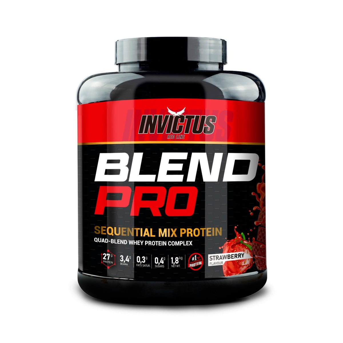 BLEND PRO MIX PROTEIN 1.8KG - Fresa