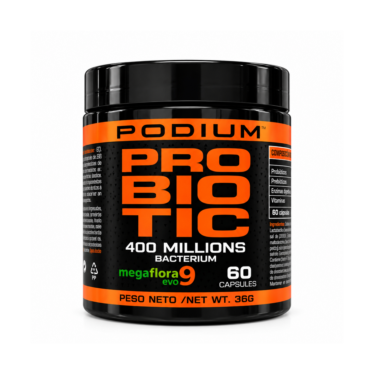 PROBIOTIC 60 CAP. (PODIUM) de Podium - fotografía principal