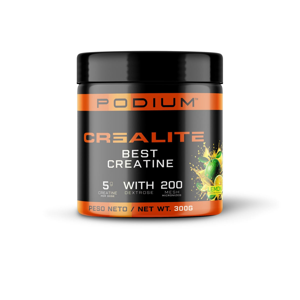 CREALITE 300 GR. LIMON de Podium - fotografía principal