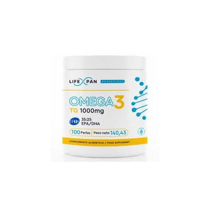 (LIFEXPAN) OMEGA 3 100 perlas 1000 MG IFOS (LIFEXPAN) de LifeXpan - fotografía principal