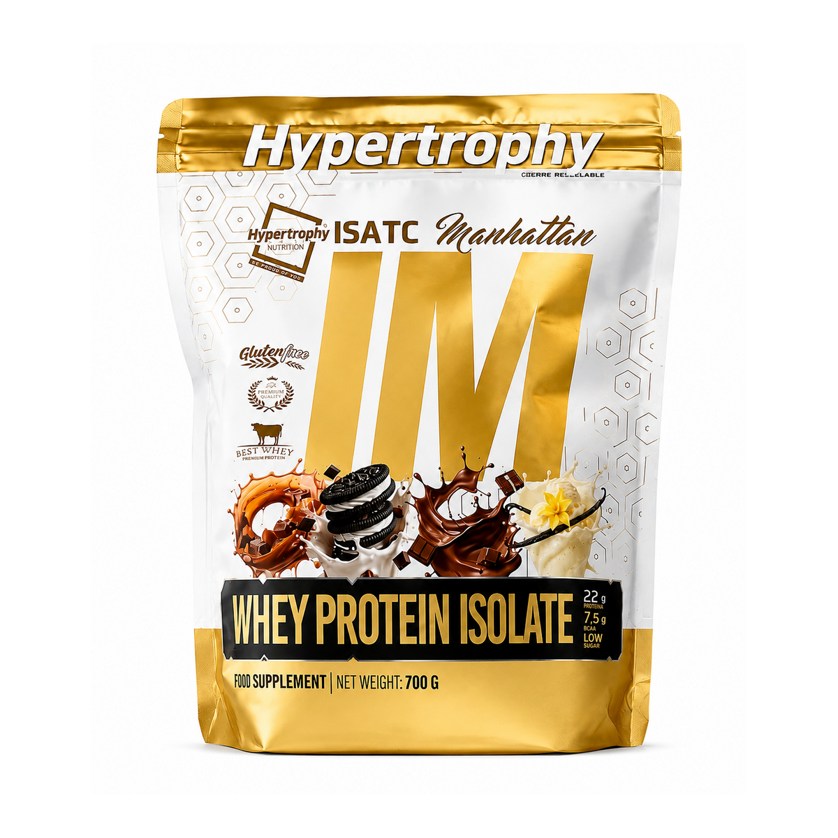 MANHATTAN 700 G. de Hypertrophy Nutrition - fotografía principal